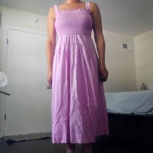 On 34th Macy's Pink Sleeveless Dress